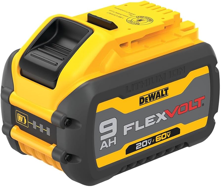 9Ah DeWalt Batteri