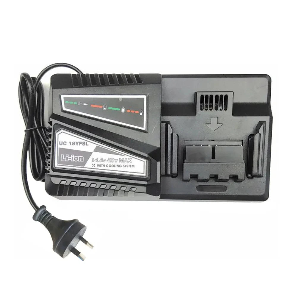 Hitachi/Hikoki Batterilader 14.4V–18V (Kompatibel med UC18YDL, BSL1430, 18V-serien)