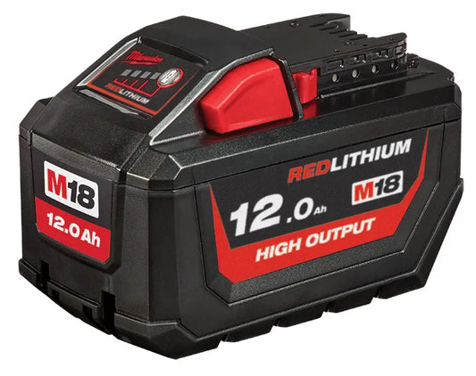 12 Ah Milwaukee 18V Batteri