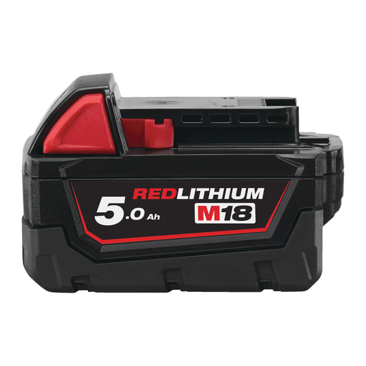5.0Ah Milwaukee M18 Batteri