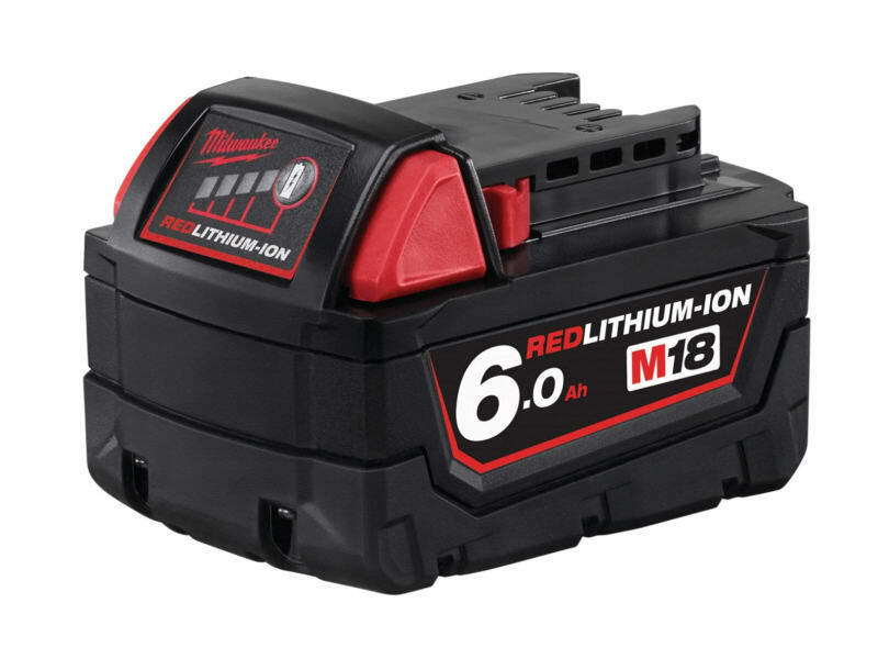 6.0Ah Milwaukee M18 Batteri