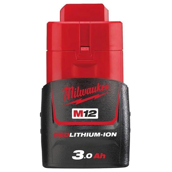 3Ah M12 Milwaukee Batteri