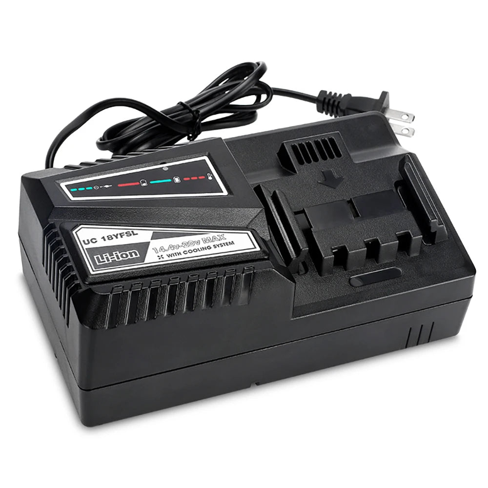 Hitachi/Hikoki Batterilader 14.4V–18V (Kompatibel med UC18YDL, BSL1430, 18V-serien)