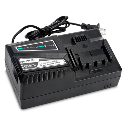 Hitachi/Hikoki Batterilader 14.4V–18V (Kompatibel med UC18YDL, BSL1430, 18V-serien)